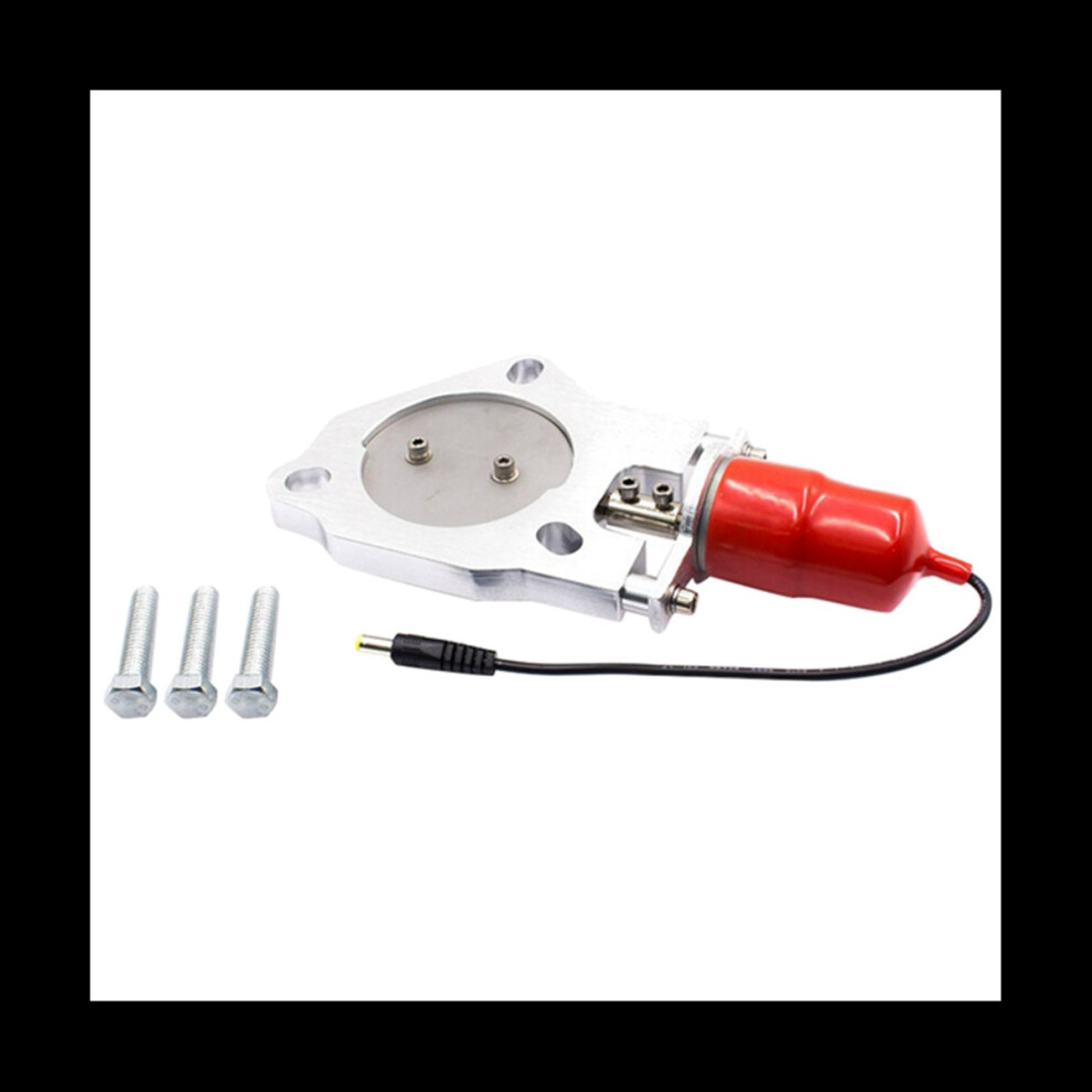 For Modified Aluminum Electric Control Valve Exhaust Pipe Tail Throat (Applicable To 3 Inches) 4762365762547