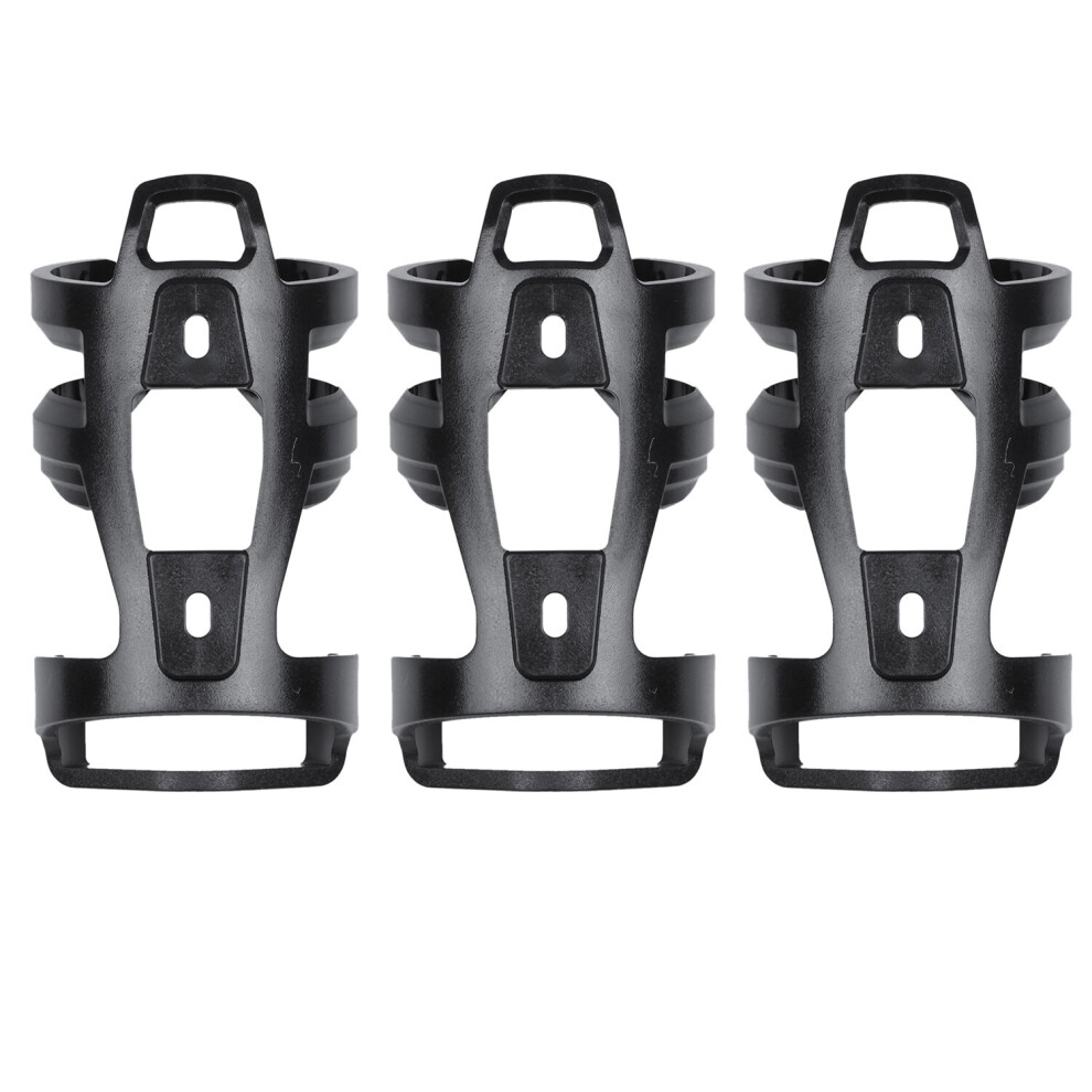 3X For R1200gs F800gs F700gs Crf1000l Africa Twin Crf1000 Motorcycle Beverage Water Bottle Drink Cup Holder Black 4761833290278