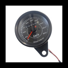 New Motorbike Dashboard Retro Retrofit Small Code Meter Kilometre Meter Motorbike Universal Single Odometer