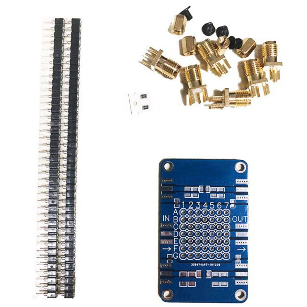 Nanovna Test Board Kit Vna Test Demo Board Vector Network Analyzer Test Board 4762365779958