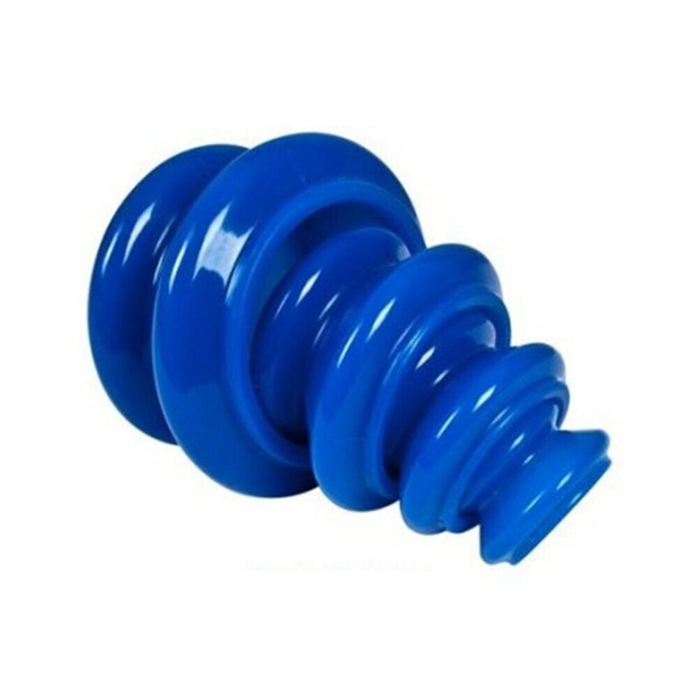 Lot de 4 ventouses de massage en silicone bleues avec absorbeur d'humidité et dispositif anti-cellulite pour soins de santé