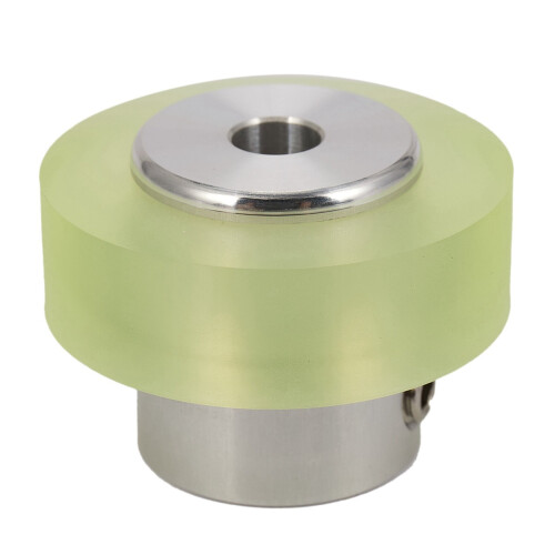 Roue de mesure de roue d'encodeur industriel en aluminium polyuréthane 2X, 300 mm pour la mesure de l'encodeur 1