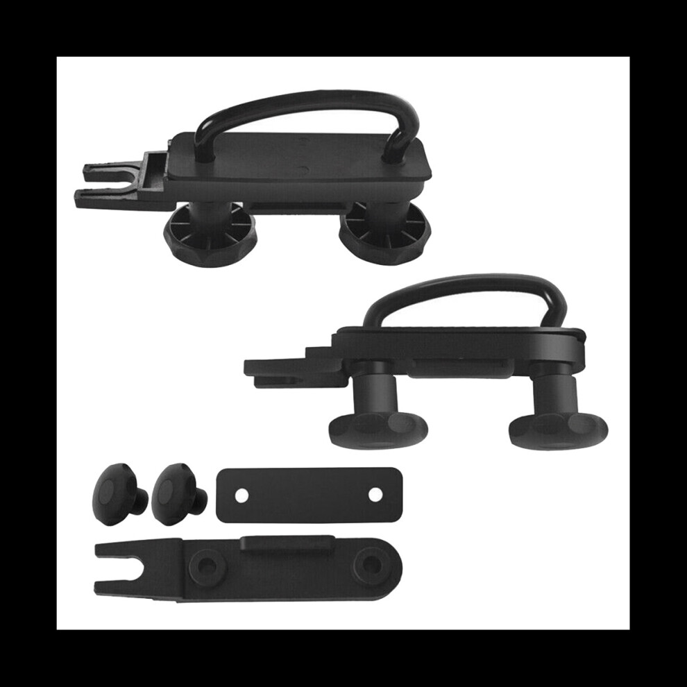 Roof Box U-Bolt Clips Roof Rack U-Brackets Luggage Accessory Kit Automotive 4762365769775