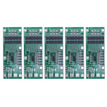 5X 24V 6S 40A 18650 -Ion Lithium Battery Protect Board Solar Lighting Bms Pcb with Balance for Ebike Scooter