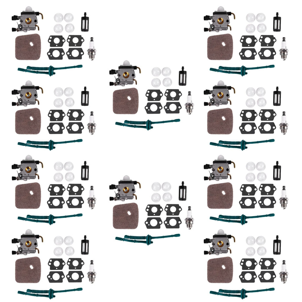 10X Carburetor For Fs80 Carburetor - Fc55 Fc75 Fc85 Fs310 Fs38 Fs45 Fs45c Fs45l Fs46 Carburetor (Fs80) 4762365718650