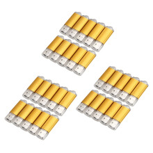 30 x 512MB Memory Stick USB-Flash-Laufwerk USB 2.0 Gold