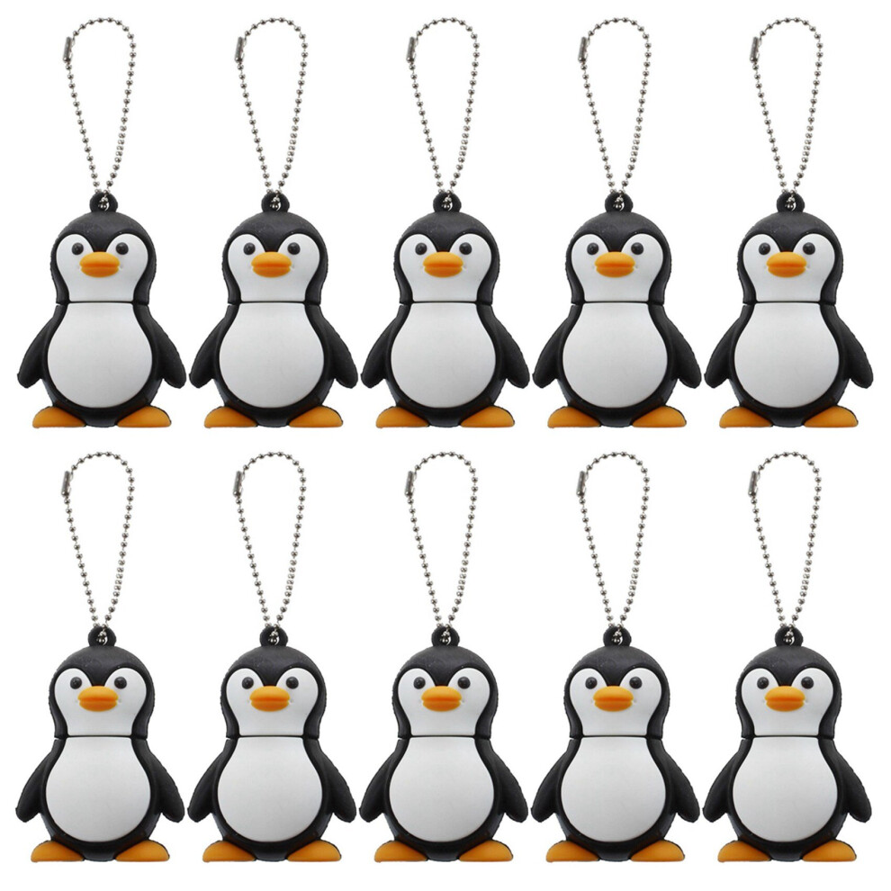10X 32Gb Novelty Cute Baby Penguin Usb 2.0 Flash Drive Data Memory Stick Device - 4762365701980