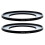 2X Metal 55mm-77mm Camera Filter Ring Adapter 55-77 1