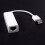 2X USB 2.0 to RJ45 LAN Ethernet Network Adapter for Laptop PC 6