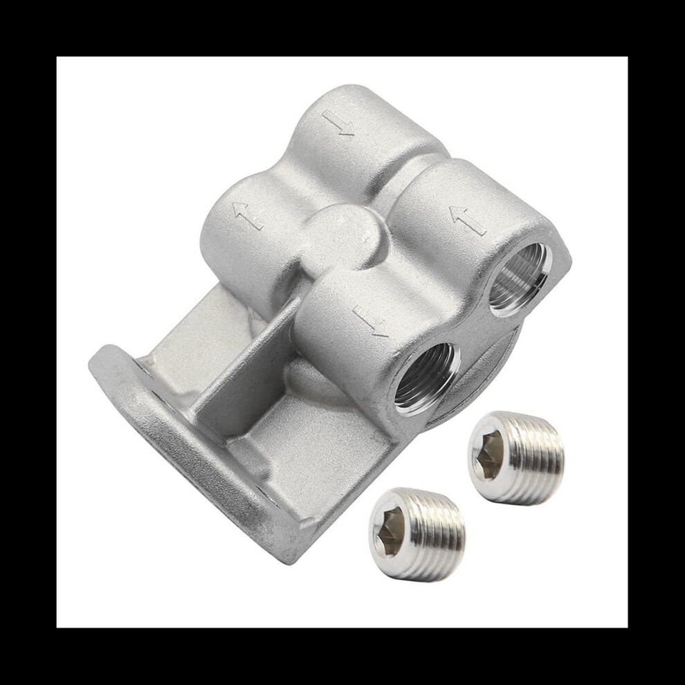 4770/24770 Fuel Filter Base For 1R-0749 1R-0750 Fuel Filter, Filter Remote Mounting Base 4762365762554