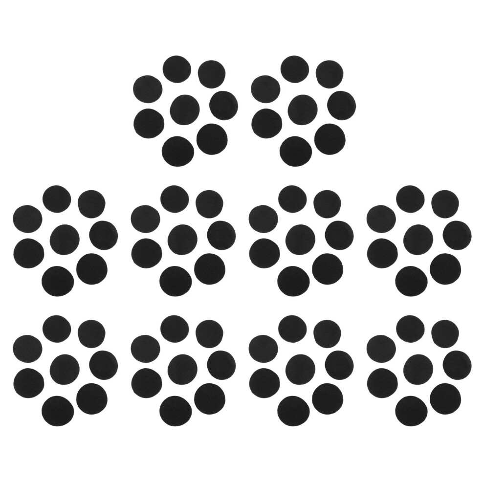 40 Pair 60Mm Replacement Ear Foam Earphone Pad Covers For Headset Headphone Black 4762365796801
