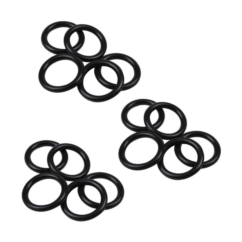 15 Pieces 35Mm X 5Mm Rubber O Ring Oil Seal Sealing Washer Black 4762365713068
