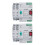 2X Dual-Power Automatic Transfer Switch 2P 100A Household 35mm Rail Installation 1