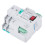 2X Dual-Power Automatic Transfer Switch 2P 100A Household 35mm Rail Installation 7