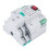 2X Dual-Power Automatic Transfer Switch 2P 100A Household 35mm Rail Installation 4