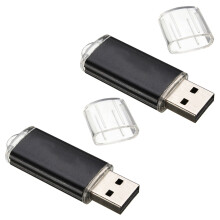 2X USB Memory Stick Flash Pen Drive U Disk for PS3 PC TV Color:Black Capacity:1GB