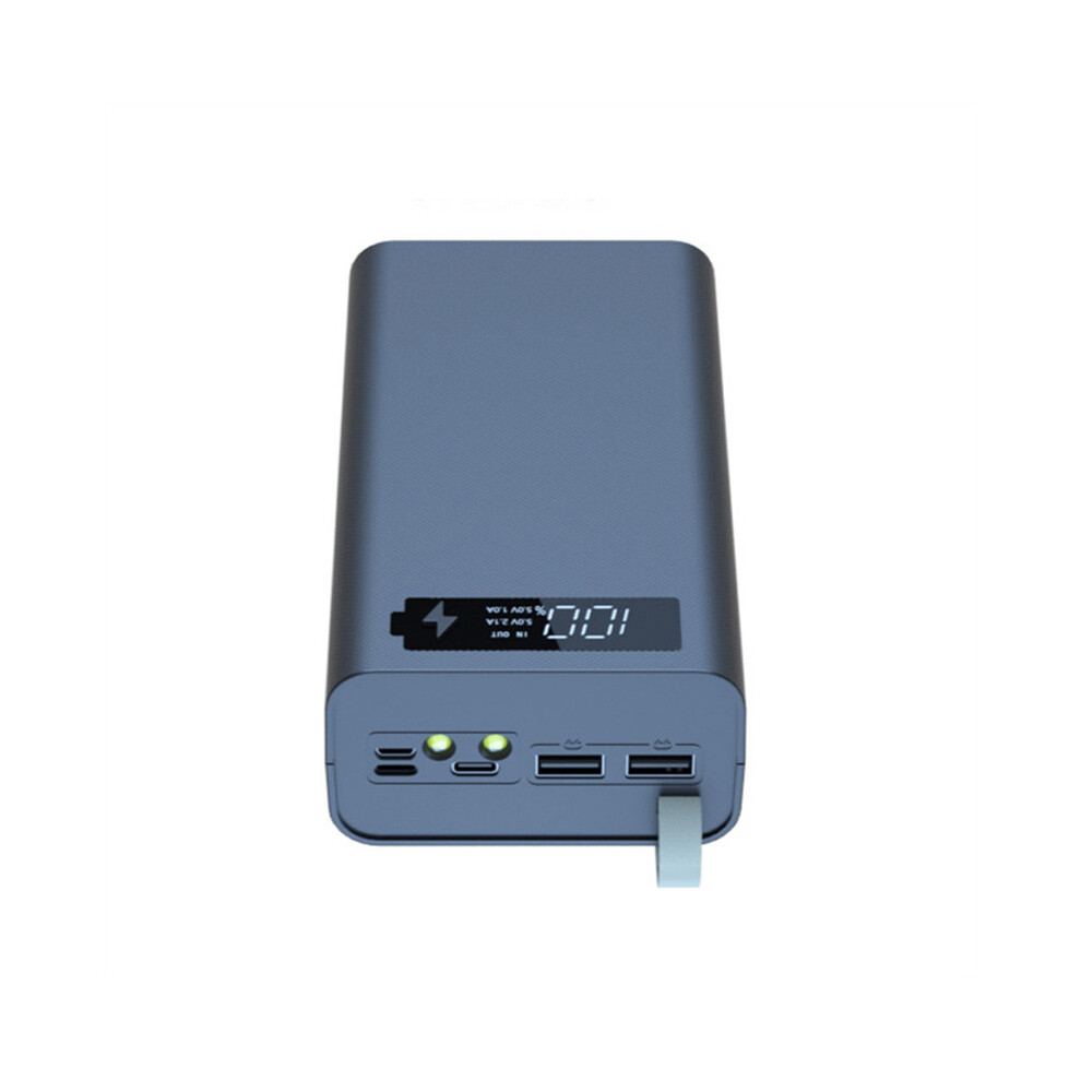 12X18650 Charging Battery Case Welding Free Battery Storage Box Diy Power Bank Case T12 With 18650 Battery Box Light 4762365793909