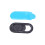 9Pcs Plastic Camera Shield Stickers Notebook PC Tablet PC Mobile Anti-Hacker Peeping Protection Privacy Cover Black 5