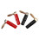 [12 Pack] Hi-End Copper Right Angle/ Screw Type Banana Plug / Speaker [Banana de L] 2