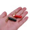 [12 Pack] Hi-End Copper Right Angle/ Screw Type Banana Plug / Speaker [Banana de L] 8