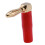 [12 Pack] Hi-End Copper Right Angle/ Screw Type Banana Plug / Speaker [Banana de L] 4