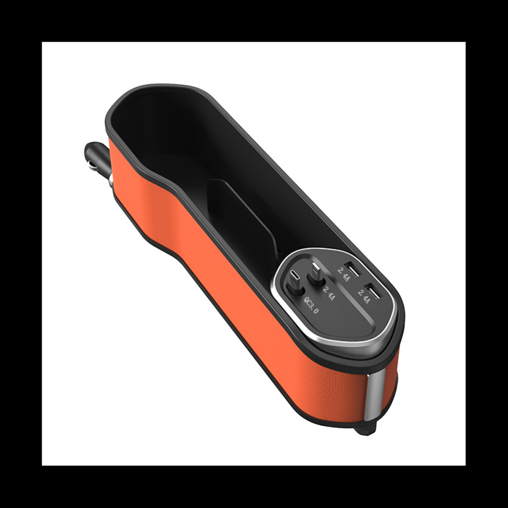 Wireless Charger Not Included Car Crevice Organizer Car Multifunction Charger Car Charger Car Interiora 4762365770917