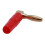 [12 Pack] Hi-End Copper Right Angle/ Screw Type Banana Plug / Speaker [Banana de L] 5