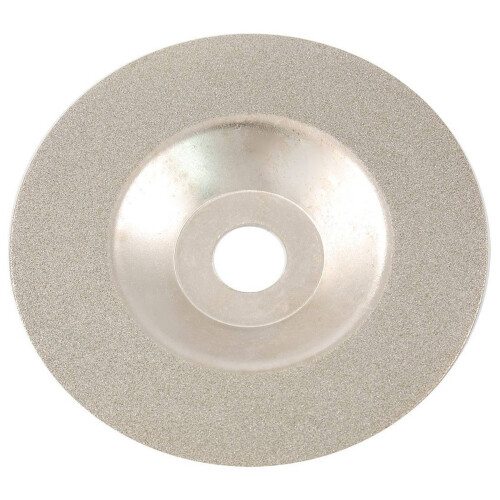 2X Cutting Disc, for Glass / Stone, with Diamond Coating, Galvanized, Fine Grain 1