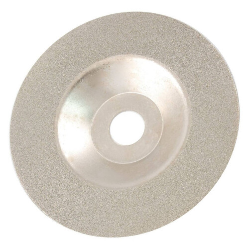 2X Cutting Disc, for Glass / Stone, with Diamond Coating, Galvanized, Fine Grain 2