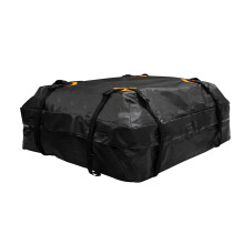 Sac de toit de voiture 420D Sac de bagages Sac de rangement de toit de voiture Accessoires de voiture universels