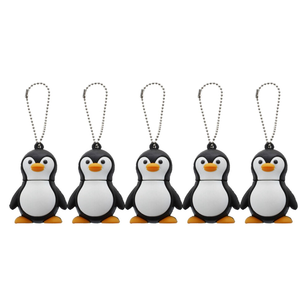 5X 32Gb Novelty Cute Baby Penguin Usb 2.0 Flash Drive Data Memory Stick Device - 4762365702185