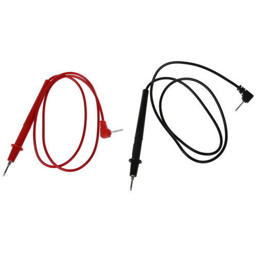 4x Multimeter Messgerät Universal Messleitung Sonde Draht Kabel 1000V 0.8M 1