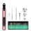 Portable Micro-Engraving Pen, Professional Precision with Scriber with Bits, USB Rechargeable, Rose Gold 7