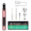 Portable Micro-Engraving Pen, Professional Precision with Scriber with Bits, USB Rechargeable, Rose Gold 8
