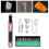 Portable Micro-Engraving Pen, Professional Precision with Scriber with Bits, USB Rechargeable, Rose Gold 3