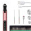 Portable Micro-Engraving Pen, Professional Precision with Scriber with Bits, USB Rechargeable, Rose Gold 4