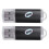 2X 256 MB USB 2.0 Flash U Disk Black 1
