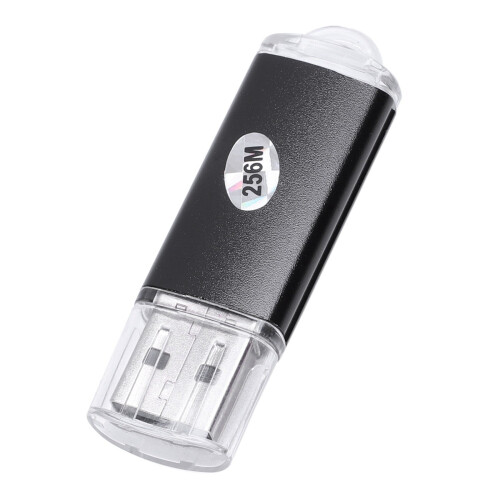 2X 256 MB USB 2.0 Flash U Disk Black 2