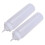 2X 250Ml Weiße transparente Kunststoff-Sauce Squeeze-Flasche mit Kappe 1