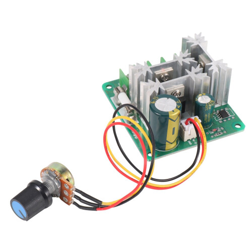 6V-90V 15A Pulse PWM Motor Speed Controller, Unbranded, Adjustable Switch