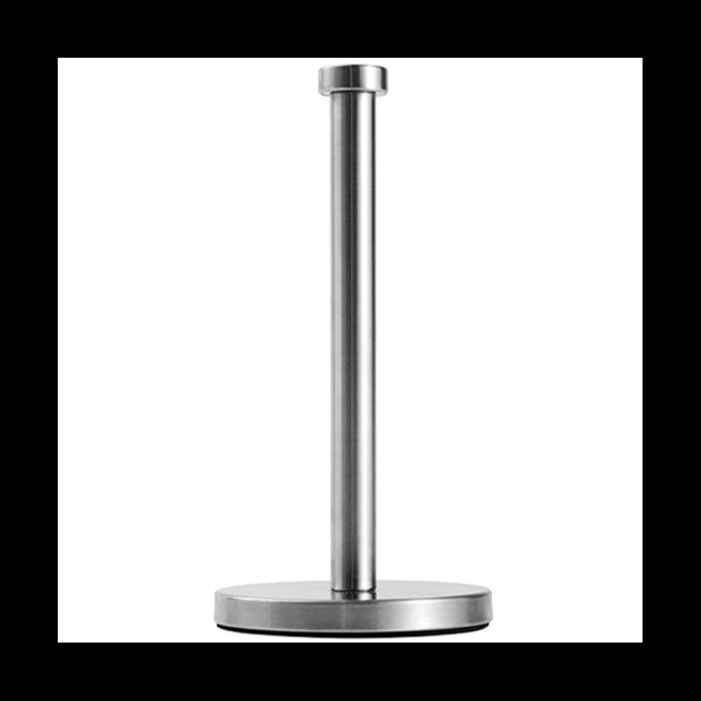 Porte-essuie-tout pour comptoir, porte-rouleau d'essuie-tout sur pied pour cuisine et salle de bain pour une utilisation à une main