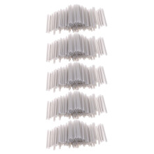 2.5mm Dia Fiber Optic Protection Sleeve Heat Shrinkable Tube 500Pcs
