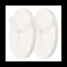 2Pcs Kiln Gasket Kiln Supporting Tools Kiln Tools Refractory Support Mat Pad Aluminum Oxide Glass Pottery Kiln Tools