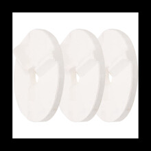 3Pcs Kiln Gasket Kiln Supporting Tools Kiln Tools Refractory Support Mat Pad Aluminum Oxide Glass Pottery Kiln Tools