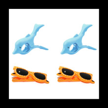 Beach Towel Clips Beach Towel Clips Bath Towel Clips for Beach Loungers Towel Clips Windproof Plastic Clips Pool Beach