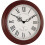 Acctim Acctim Lacock Westminster Radio Controlled Walnut Wall Clock 1