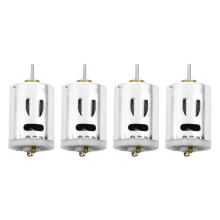 4X DC 12V 1-1.2A 15000RPM High Torque Electric Motor for DIY Car Toys