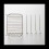 Double Boiler Accessory 2 Piece Rack with 4 Skewers and Brush Accessory 7