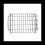 Double Boiler Accessory 2 Piece Rack with 4 Skewers and Brush Accessory 4