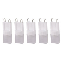 5X G9 Warmweiß 1 LED-Glühbirne Punktlichtlampe 1W AC 220V-240V